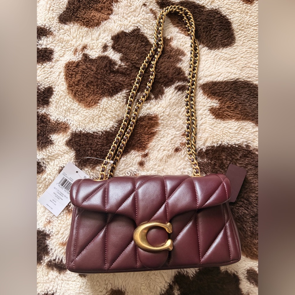 Coach Black Currant Tabby- 1 DAY SALE